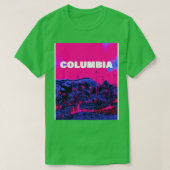 Columbia 2 t-shirt (Design voorkant)