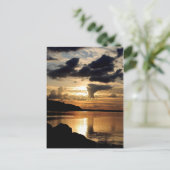 Columbia Amber Glow van Twilight Briefkaart (Staand voorkant)