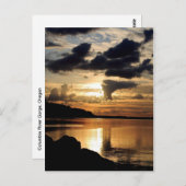 Columbia Amber Glow van Twilight Briefkaart (Voorkant / Achterkant)