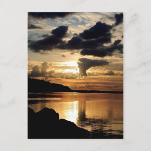Columbia Amber Glow van Twilight Briefkaart