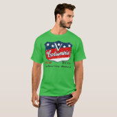 Columbia Beer T-shirt (Voorkant volledig)