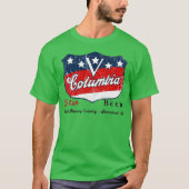 Columbia Beer T-shirt (Voorkant)