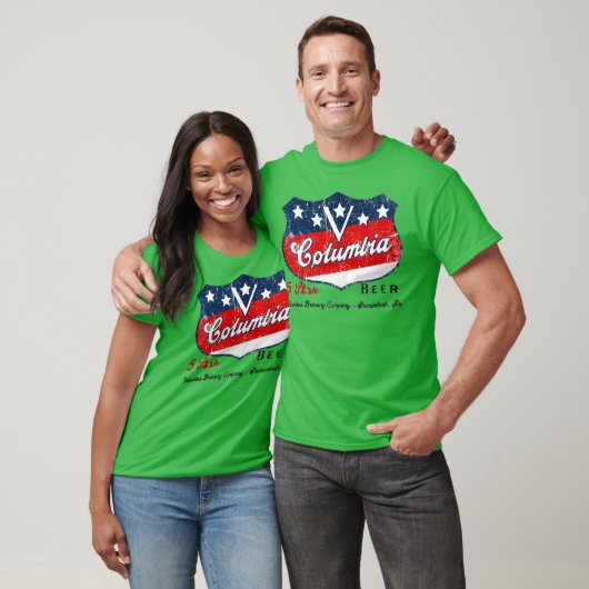 Columbia Beer T-shirt (Unisex)