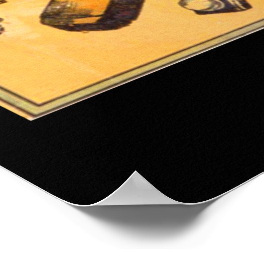  Columbia Bicycle 36 x 24 Reprint Poster (Hoek)