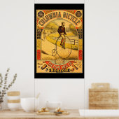  Columbia Bicycle 36 x 24 Reprint Poster (Keuken)