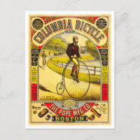 Columbia Bicycle  Advertentie