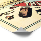 COLUMBIA BICYCLE American  Cycle Poster (Hoek)