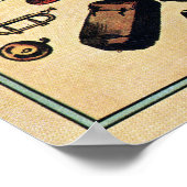 COLUMBIA BICYCLE c. 1890 Poster (Hoek)