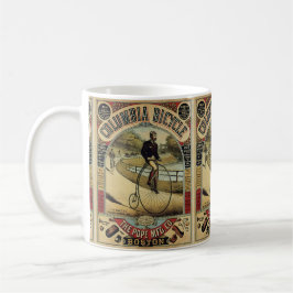  Columbia Bicycle: Classic Boston Cycling Koffiemok