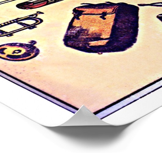 Columbia Bicycle Poster (Hoek)