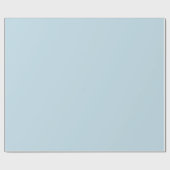 Columbia Blauwe Pop Van Kleur Cadeaupapier (Vlak)