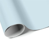 Columbia Blauwe Pop Van Kleur Cadeaupapier (Rol Hoek)