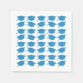 COLUMBIA BLUE AFSTUDEREN PAPIEREN SERVETTEN (Voorkant)