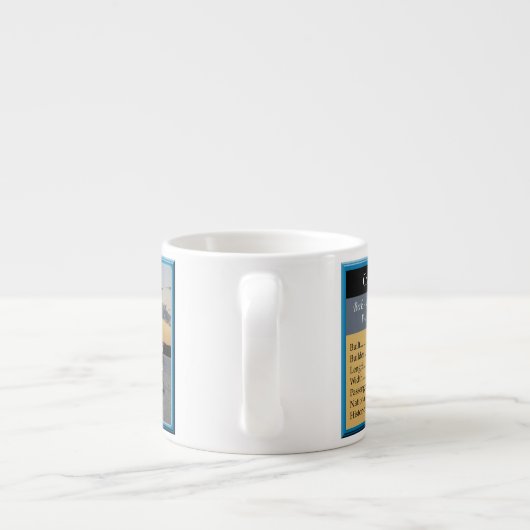 Columbia BobLo espresso mok (Achterkant)