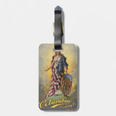 Columbia Brewing Co. Poster Bagagelabel (Achterkant verticaal)