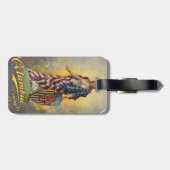 Columbia Brewing Co. Poster Bagagelabel (Achterkant horizontaal)