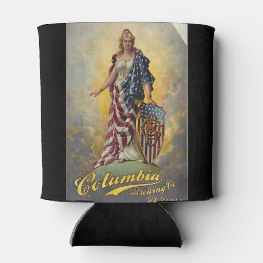 Columbia Brewing Co. Poster Blikjeskoeler (Achterkant)