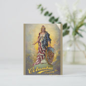 Columbia Brewing Co. Poster Briefkaart (Staand voorkant)