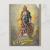 Columbia Brewing Co. Poster Briefkaart (Voorkant)