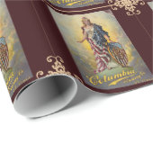 Columbia Brewing Co.-poster Cadeaupapier (Rol Hoek)