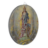 Columbia Brewing Co. Poster Dartbord (Voorkant Links)