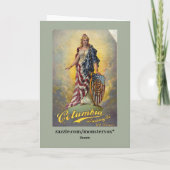 Columbia Brewing Co. Poster Kaart (Achterkant)