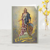 Columbia Brewing Co. Poster Kaart (Gele Bloem)