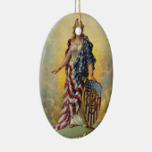 Columbia Brewing Co. Poster Keramisch Ornament (Rechts)