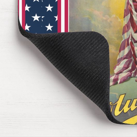 Columbia Brewing Co. Poster Muismat (Hoek)