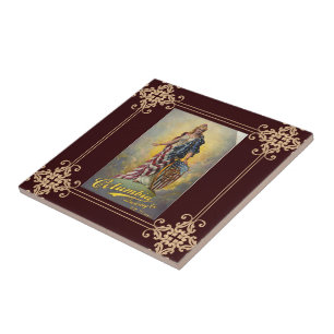 Columbia Brewing Co. Poster Tegeltje