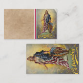 Columbia Brewing Co. Poster Visitekaartje (Voorkant / Achterkant)