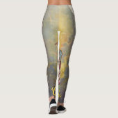 Columbia Brewing Co. Poster Vrouwelijke Leggings (Achterkant)