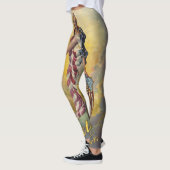 Columbia Brewing Co. Poster Vrouwelijke Leggings (Links)