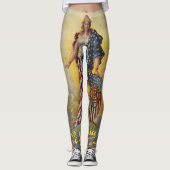 Columbia Brewing Co. Poster Vrouwelijke Leggings (Voorkant)