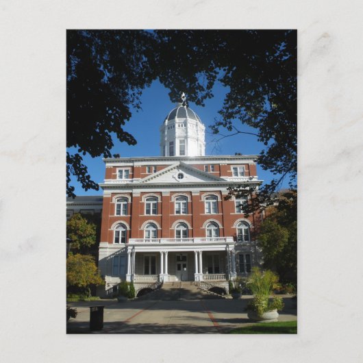 Columbia Briefkaart (Voorkant)