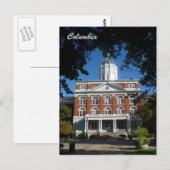 Columbia Briefkaart (Voorkant / Achterkant)