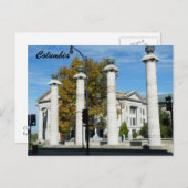 Columbia Briefkaart (Voorkant / Achterkant)