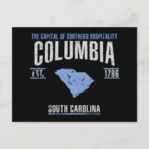 Columbia Briefkaart