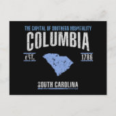 Columbia Briefkaart (Voorkant)