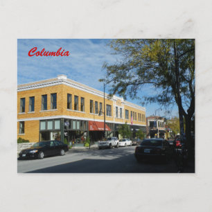 Columbia Briefkaart