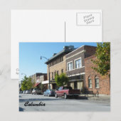 Columbia Briefkaart (Voorkant / Achterkant)