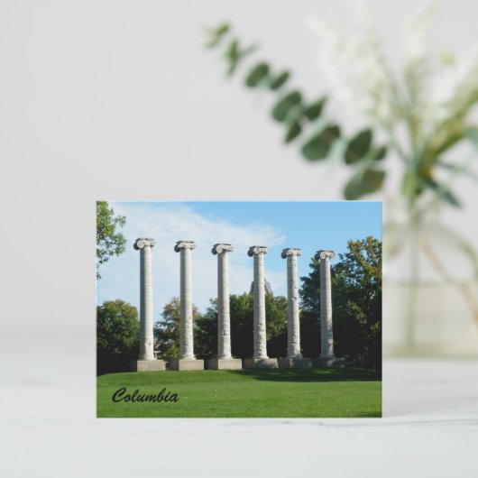 Columbia Briefkaart (Staand voorkant)