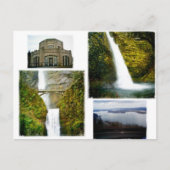 Columbia briefkaart oregon (Voorkant)