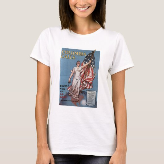 Columbia Calls T-shirt (Voorkant)