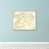 Columbia Canvas Afdruk (Insitu (Houten vloer))