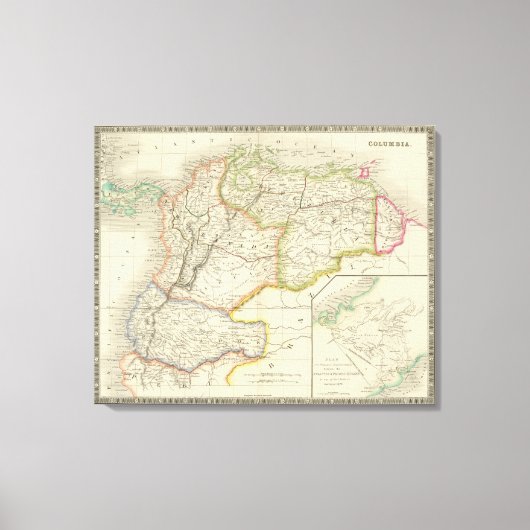 Columbia Canvas Afdruk (Voorkant)