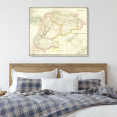 Columbia Canvas Afdruk (Insitu (Slaapkamer))