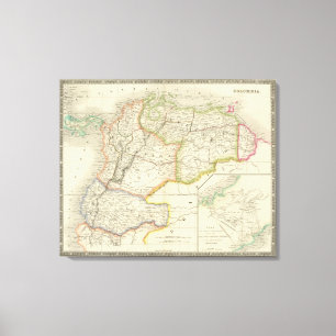 Columbia Canvas Afdruk