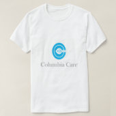 Columbia Care T-Shirt (Design voorkant)