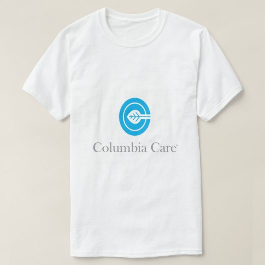Columbia Care T-Shirt (Design voorkant)